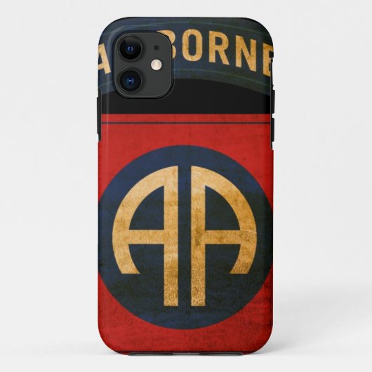 82e Airborne Division Iphone 5 Hoesje (Achterkant)