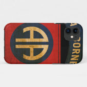 82e Airborne Division Iphone 5 Hoesje (Achterkant (horizontaal))