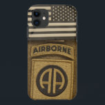 82e Airborne Division iPhone Case<br><div class="desc">Dit stoere hoesje kan zelfs het slaan van een Paratrooper aankunnen. Zet het op de proef en show je eenheidsprijs.</div>
