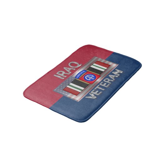 82e Airborne Division Irak Veteran Badmat (Gekanteld)