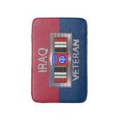 82e Airborne Division Irak Veteran Badmat (Voorkant Verticaal)