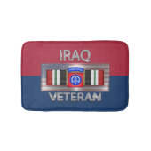 82e Airborne Division Irak Veteran Badmat (Voorkant)