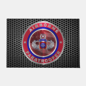 82e Airborne Division Jump Master Deurmat (Voorkant)