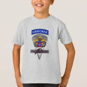 82e Airborne Division Kind T-Shirt (Voorkant)
