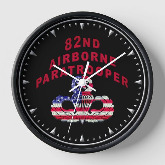 82e Airborne Division Paratrooper (Voorkant)