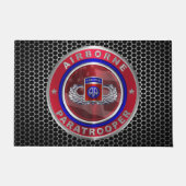 82e Airborne Division Paratrooper Deurmat (Voorkant)