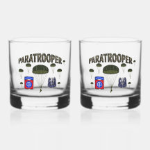 82e Airborne Division Paratrooper