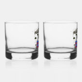 82e Airborne Division Paratrooper Whisky Glas (Rechts)