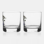 82e Airborne Division Paratrooper Whisky Glas (Links)