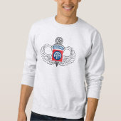 82e Airborne Division PT sweatshirt (Voorkant)