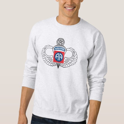 82e Airborne Division PT sweatshirt (Voorkant)