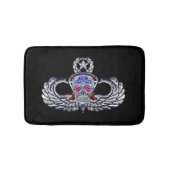 82e Airborne Division "Silver Skull" Master Jump Badmat (Voorkant)