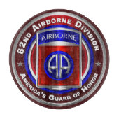 82e Airborne Division Snijplank (Voorkant)