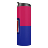 82e Airborne Division Special Framed Patch Thermosbeker (Geroteerd rechts)