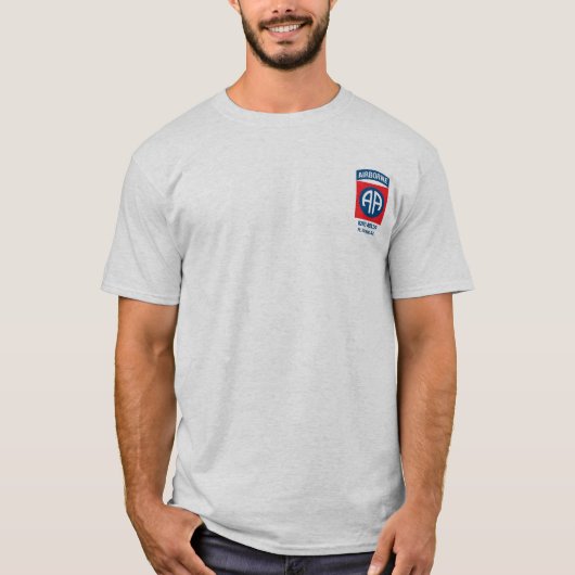 82e Airborne Division T-shirt (Voorkant)