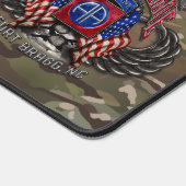 82e Airborne Fort Bragg Camo Desk Mat (Hoek)