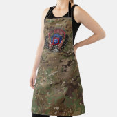 82e Airborne Fort Bragg Camo Schort (Insitu)