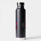 82e Airborne Fort Bragg Zwart 22 oz Fles (Rechts)