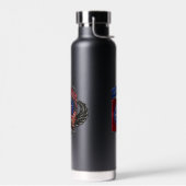 82e Airborne Fort Bragg Zwart 22 oz Fles (Links)
