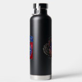 82e Airborne Fort Bragg Zwart 32 oz Fles (Rechts)