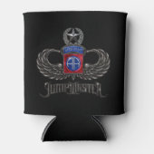 82e Airborne Jumpmaster Black Koelbox Blikjeskoeler (Voorkant)