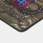 82e Airborne Jumpmaster Camo Desk Mat (Hoek)