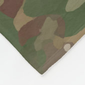 82e Airborne Jumpmaster Camo Fleece Deken (Hoek)