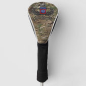 82e Airborne Jumpmaster Camo Golfheadcover (Voorkant)