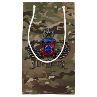 82e Airborne Jumpmaster Camo Klein Cadeauzakje