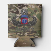 82e Airborne Jumpmaster Camo Koelbox Blikjeskoeler (Voorkant)