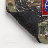 82e Airborne Jumpmaster Camo Mousepad Muismat (Hoek)