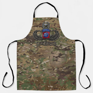 82e Airborne Jumpmaster Camo Schort