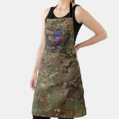 82e Airborne Jumpmaster Camo Schort (Insitu)