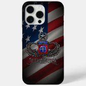 82e Airborne Jumpmaster Case-Mate iPhone Case (Achterkant)