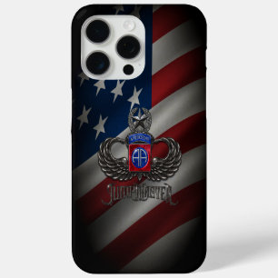 82e Airborne Jumpmaster iPhone 15 Pro Max Hoesje