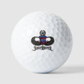 82e Airborne Jumpmaster Golfballen (Voorkant)