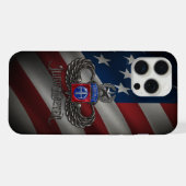 82e Airborne Jumpmaster iPhone Hoesje (Achterkant horizontaal)