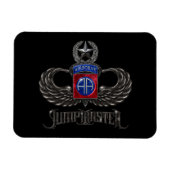 82e Airborne Jumpmaster Magneet (Horizontaal)