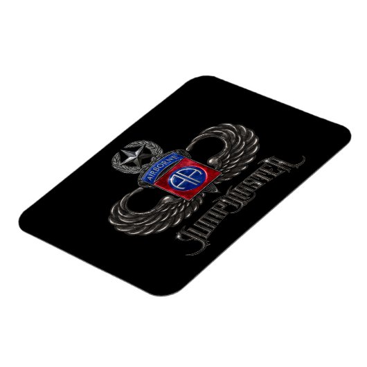 82e Airborne Jumpmaster Magneet (Linkerzijde)