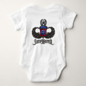 82e Airborne Jumpmaster Romper (Achterkant)