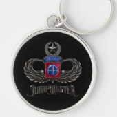 82e Airborne Jumpmaster Sleutelhanger (Voorkant)
