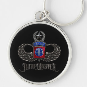 82e Airborne Jumpmaster Sleutelhanger