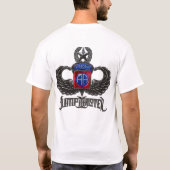 82e Airborne Jumpmaster T-shirt (Achterkant)