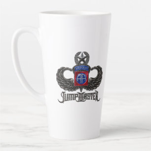 82e Airborne Jumpmaster White Latte Mok