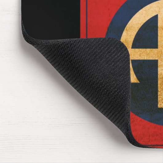 82e Airborne Mousepad Muismat (Hoek)