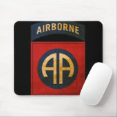82e Airborne Mousepad Muismat (Met muis)