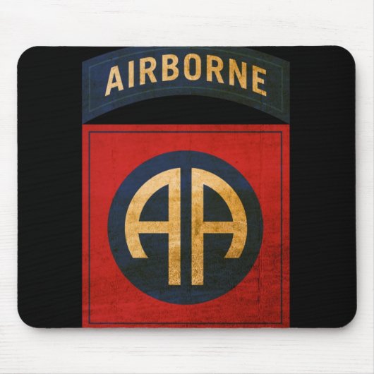 82e Airborne Mousepad Muismat (Voorkant)