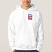 82e Airborne Pocket Hoodie (Voorkant)