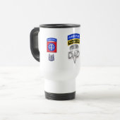 82e Airborne Ranger Dad Reisbeker (Voorkant links)