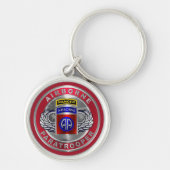 82e Airborne Ranger Sleutelhanger (Voorkant)